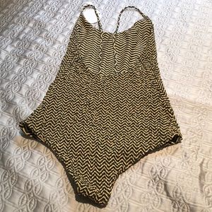 Tori Praver Swimwear Swim - Tori Praver Designer Sienna one piece size L. New. Tori Praver Swimwear Swim - Tori Praver Designer Sienna one piece size L. New.